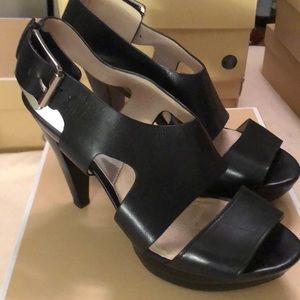 Michael Kors platform heel